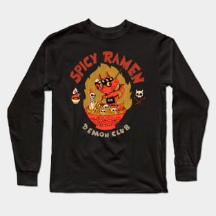 Spicy Ramen Club Long Sleeve T-Shirt